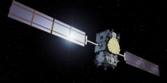 EKA тестирует спутники, способные самостоятельно менять орбиту. Фото.