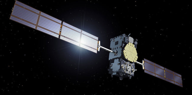 EKA тестирует спутники, способные самостоятельно менять орбиту. Фото.
