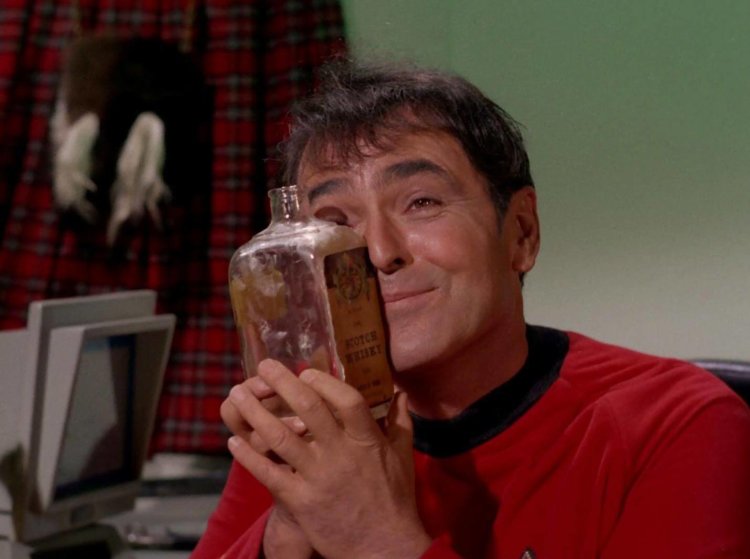 Стартап Alcarelle будет производить заменитель алкоголя из Star Trek. Фото.