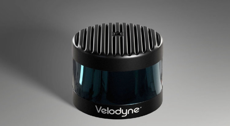 Компания Velodyne в 10 раз улучшит «зрение» беспилотных авто. Фото.
