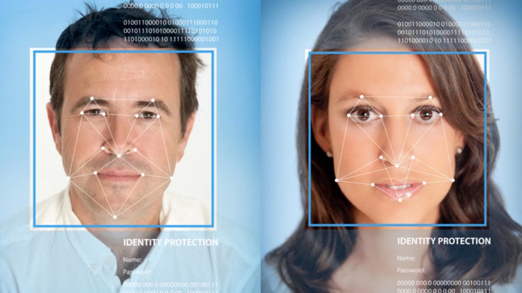 Как работает система распознавания лиц? Биометрика получила широкое распространение. Фото.
