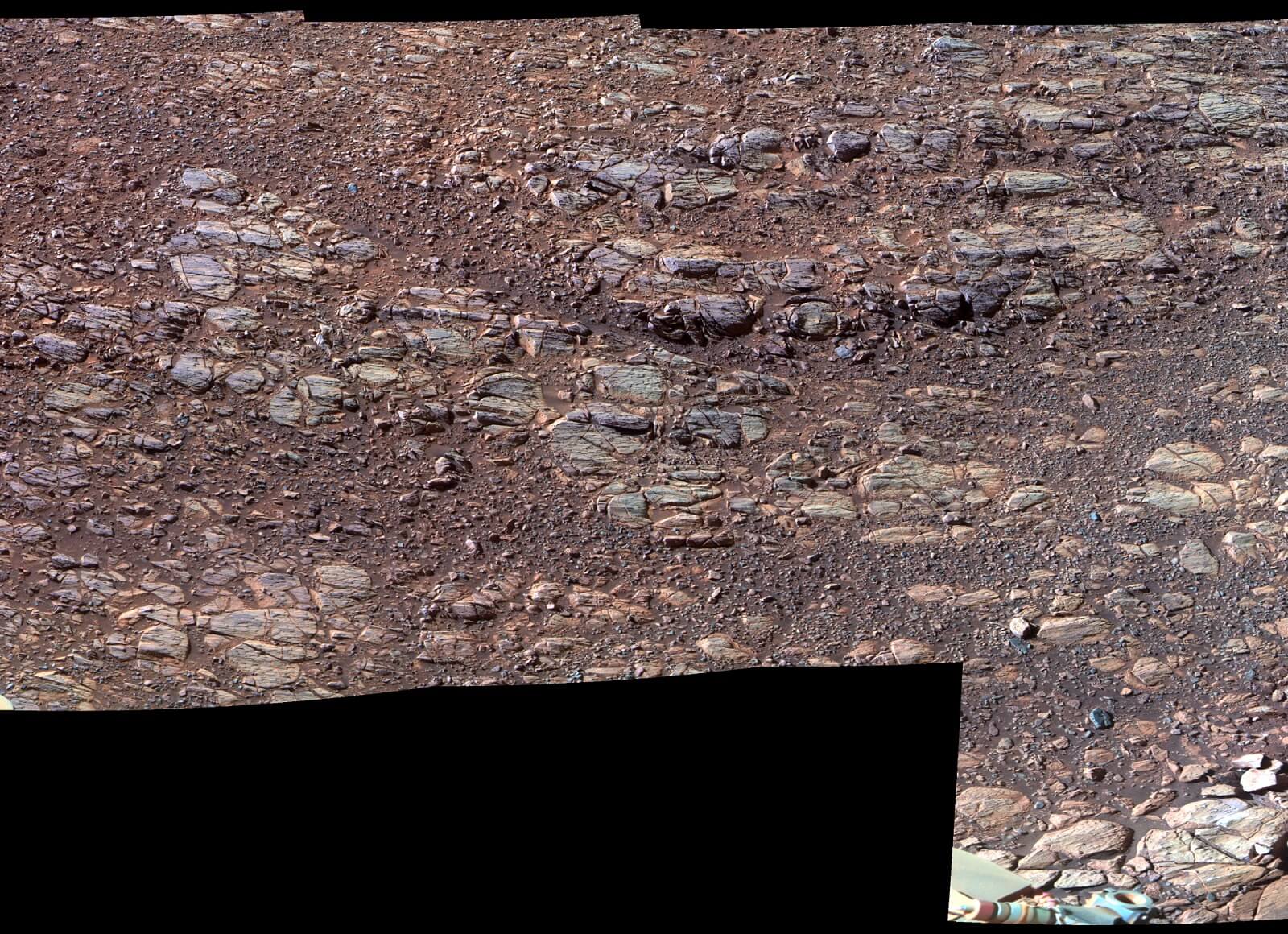 Марсоход «Оппортьюнити» пережил уже восьмую зиму на Красной планете.. Сколько длится год на Марсе.. Фото.