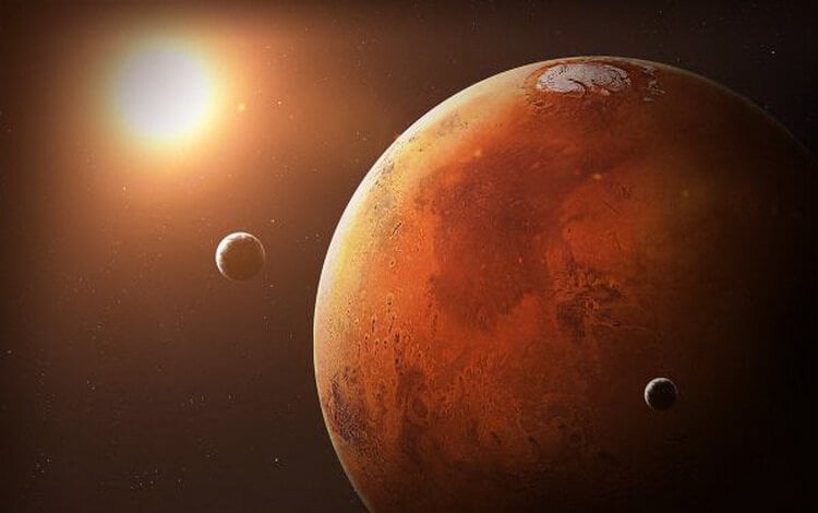 Есть ли противники у «Проект Генезис»? Согласно многочисленным исследованиям, Марс по-прежнему может поддерживать жизнь, что в свою очередь лишь увеличивает накал споров о «планетарной защите». Фото.