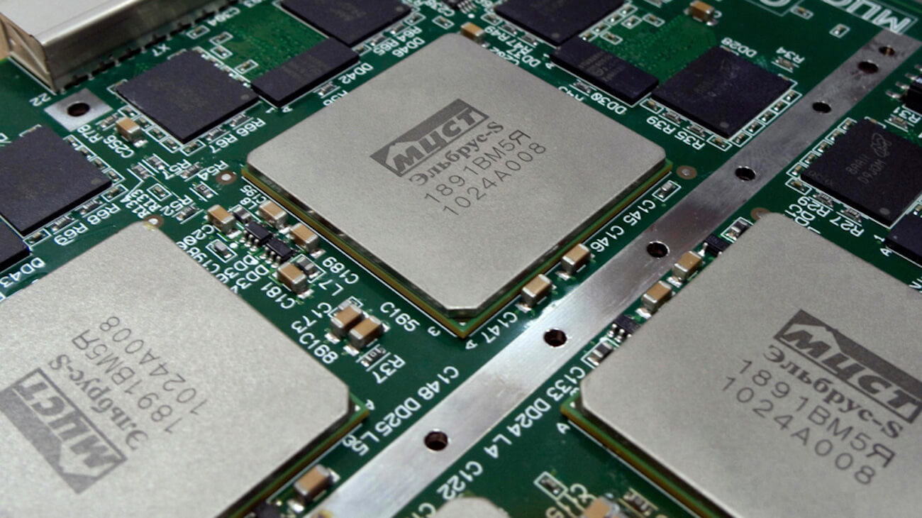 В России разрабатывают ОС для отечественных процессоров.. Фото.