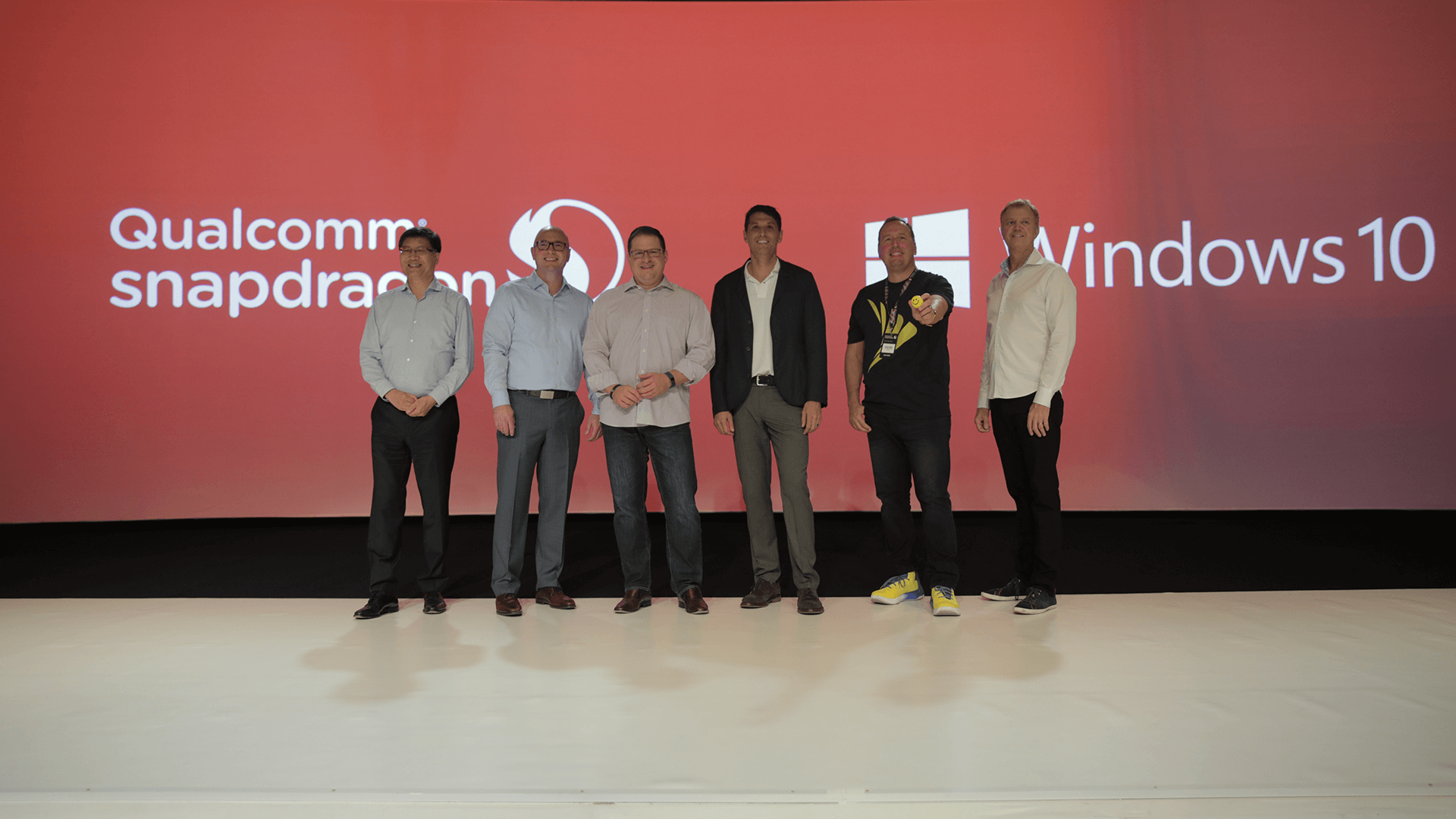 Репортаж с саммита Qualcomm. День первый.. Фото.