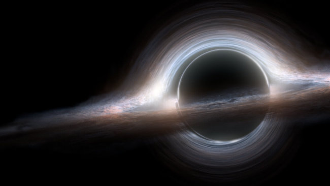 Астрономы обнаружили аномальную чёрную дыру. Фото.