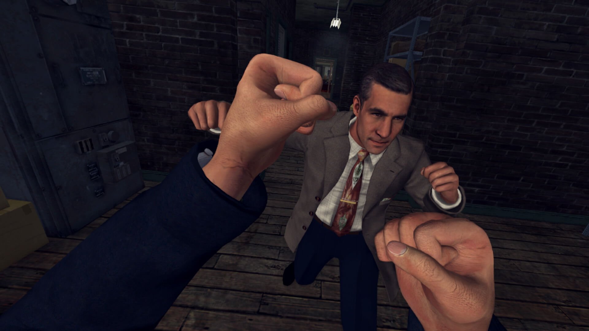 #видео дня | Чем развлечь себя в игре L.A. Noire: The VR Case Files. Фото.
