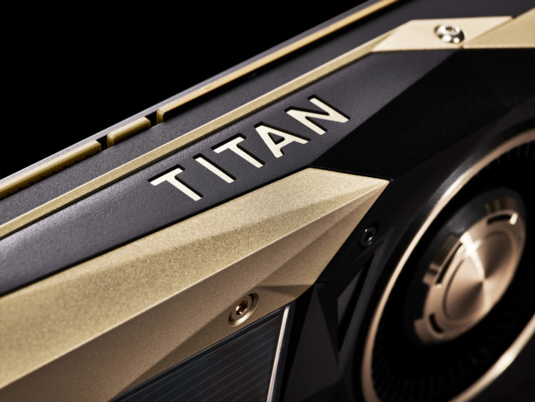 Nvidia представила Titan V — самую мощную видеокарту в мире. Фото.