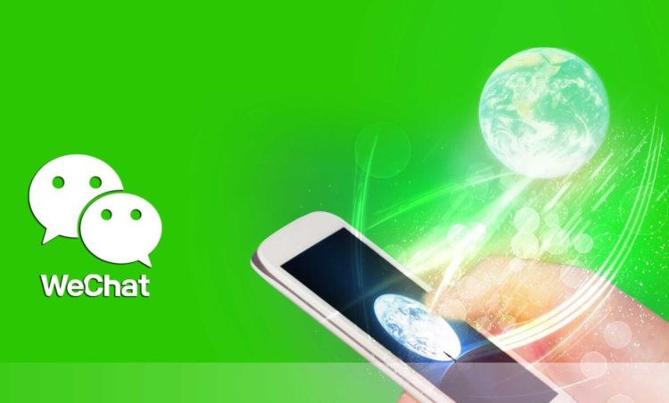 Китайцы смогут использовать мессенджер WeChat вместо паспорта. Фото.