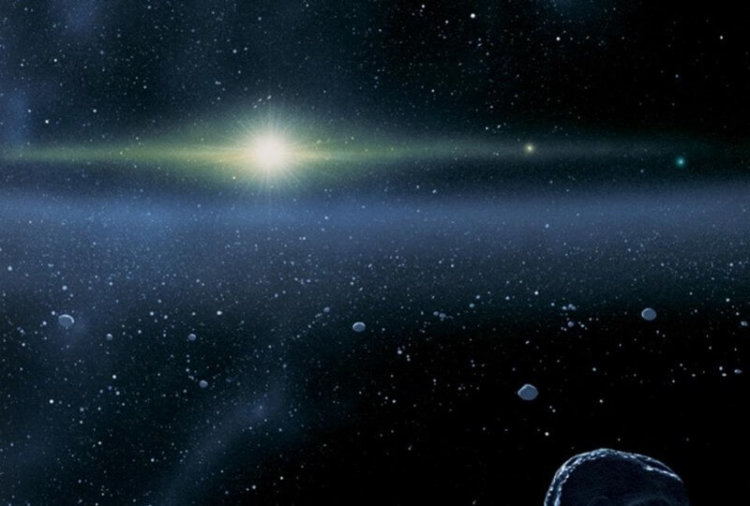 Ученые объяснили странную форму «инопланетного» астероида Умуамуа. Фото.