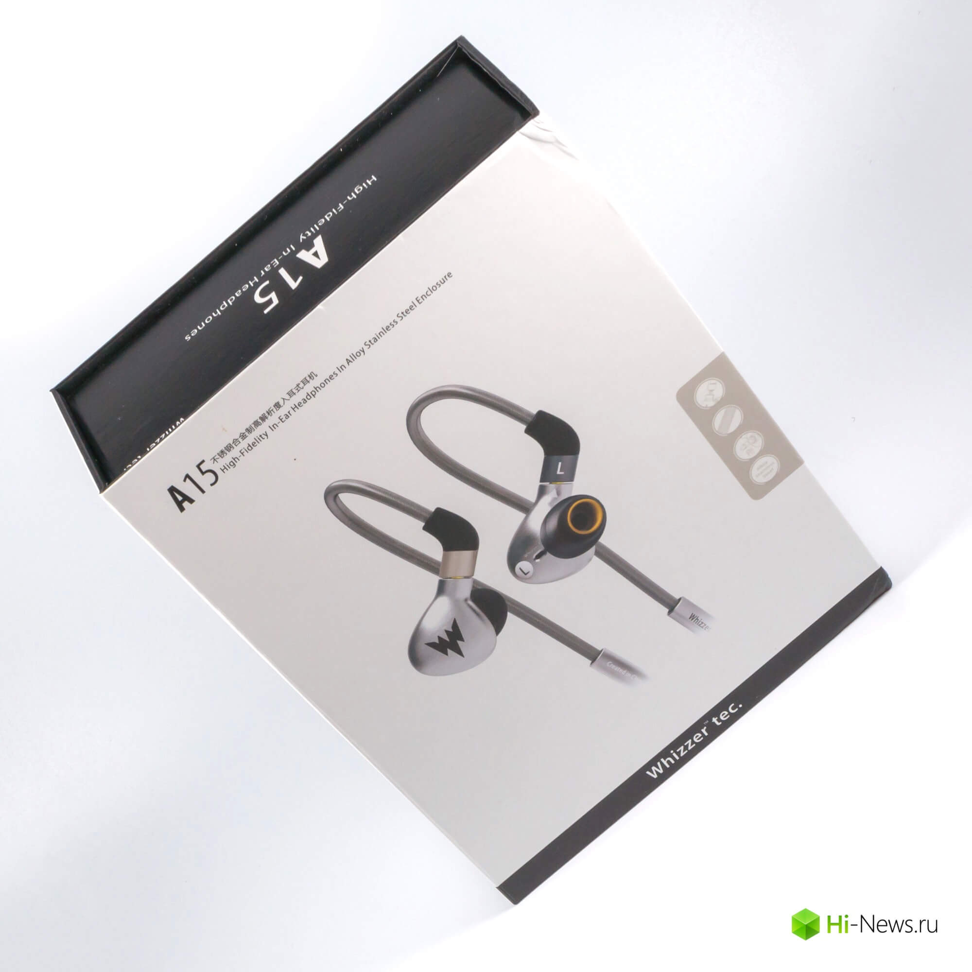 Обзор наушников Whizzer A15 — в тени старшего брата.. Фото.
