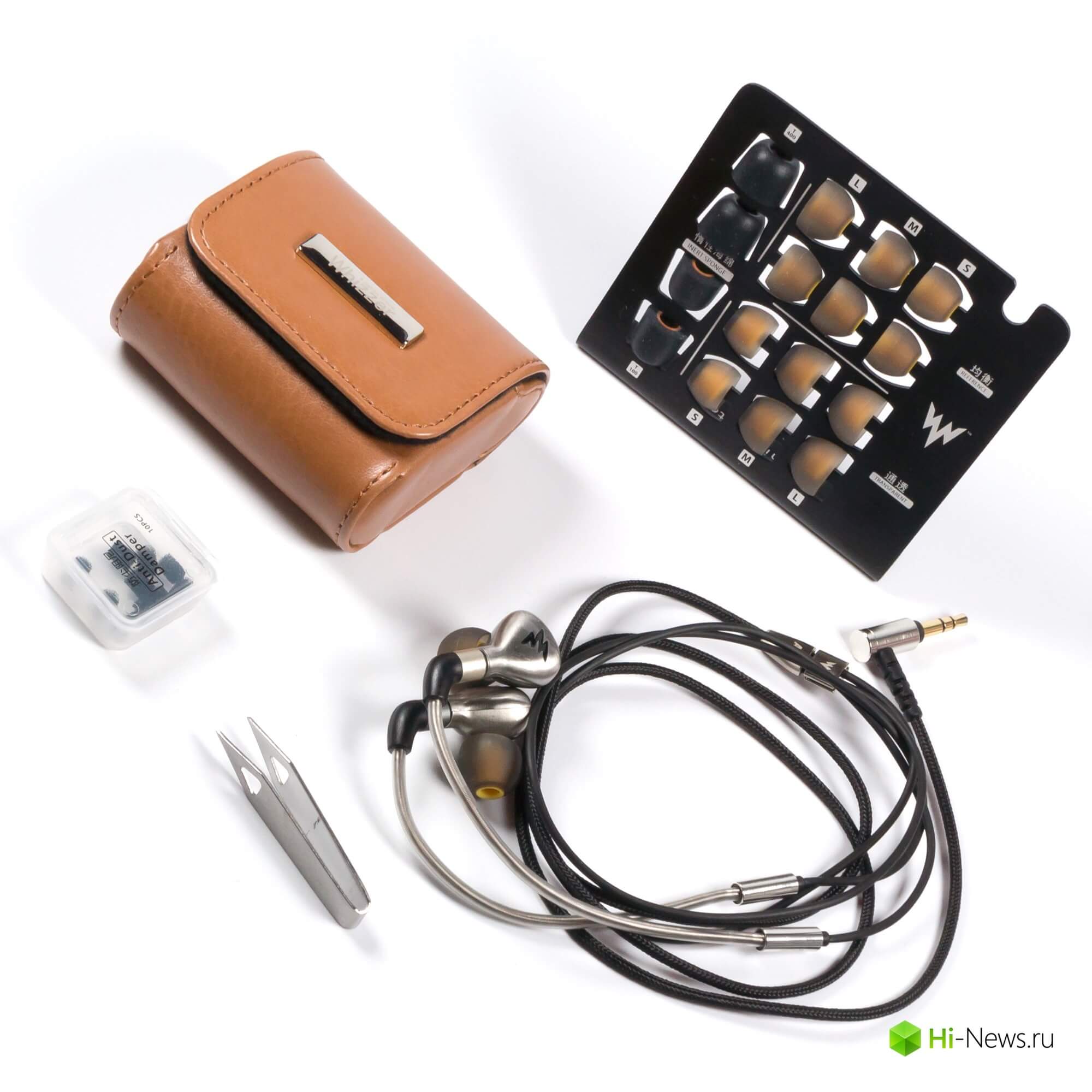 Обзор наушников Whizzer A15 — в тени старшего брата.. Упаковка и комплект поставки.. Фото.