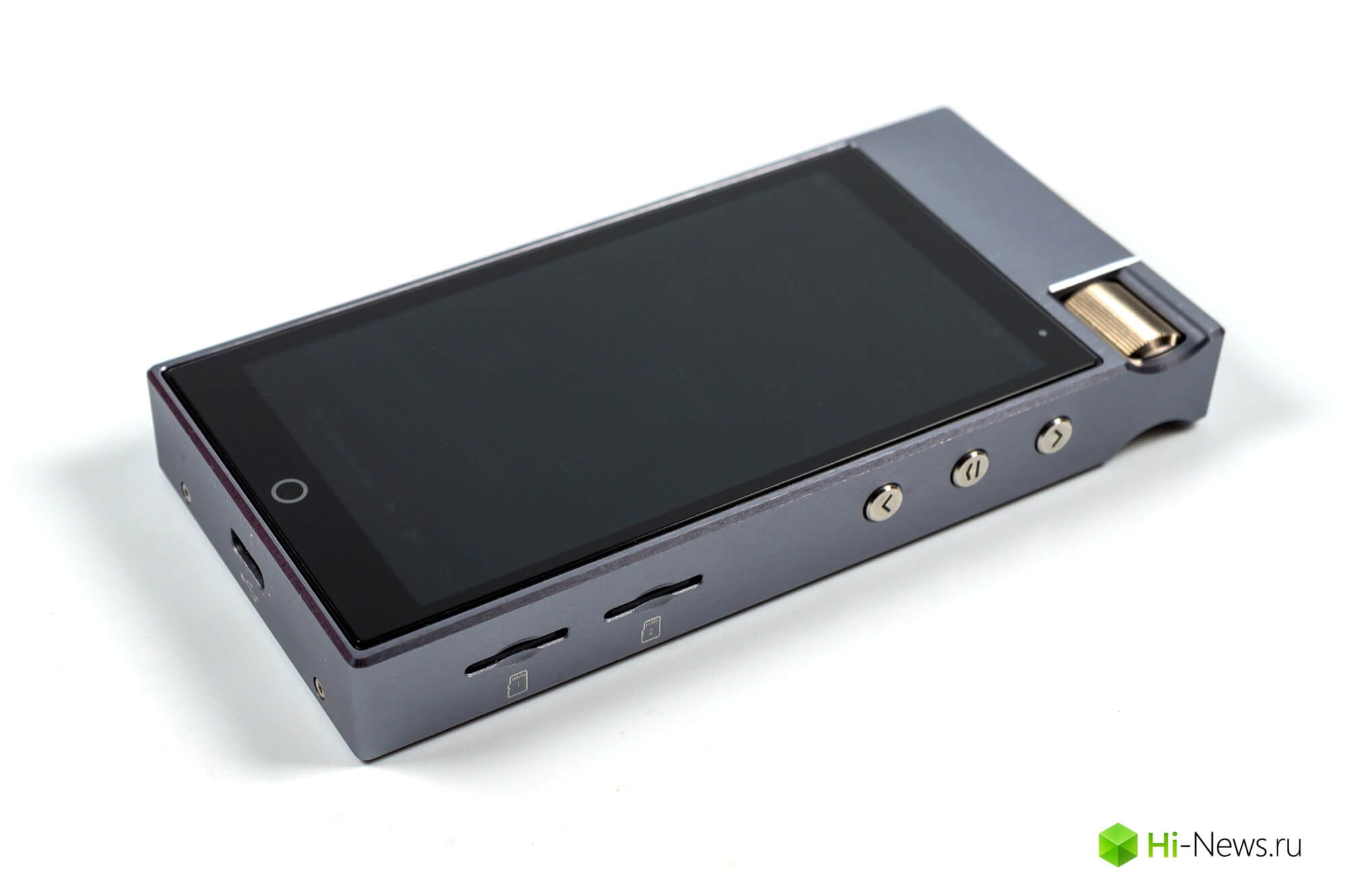 Обзор плеера Cayin N5ii — поднимая планку.. Дизайн и управление.. Фото.