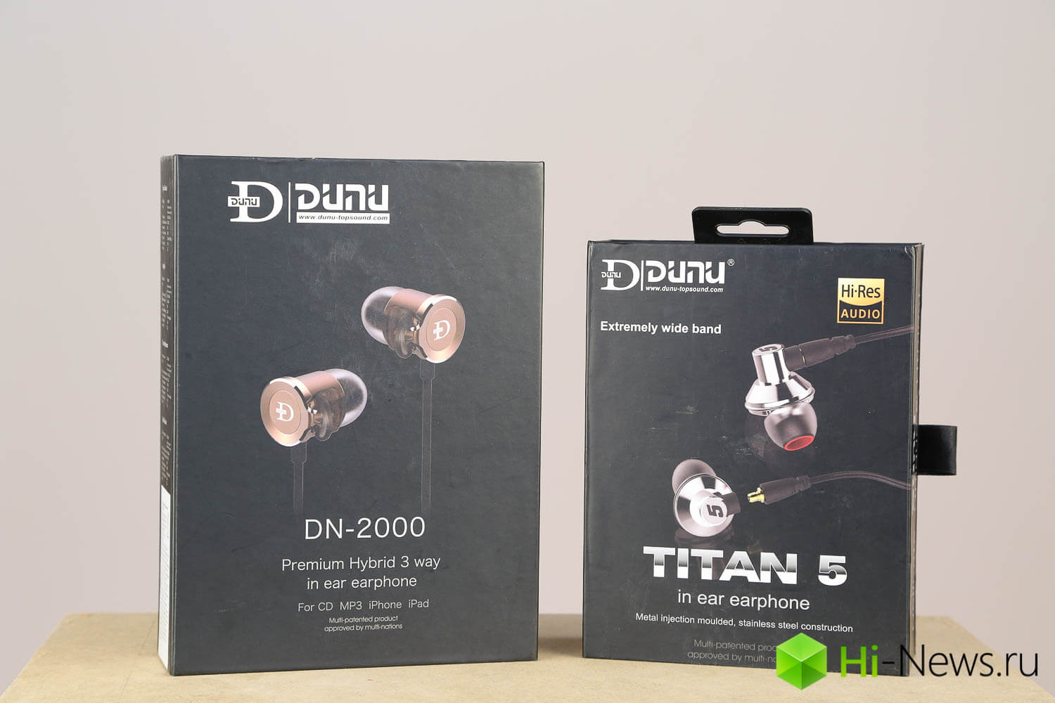 Гибриды против «титанов»: обзор наушников Dunu DN-2000 и Titan 5.. Упаковка и комплект поставки.. Фото.