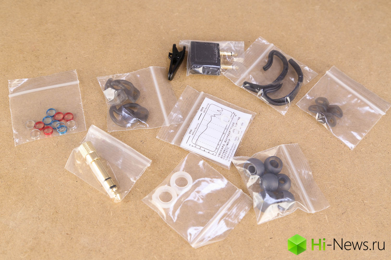 Гибриды против «титанов»: обзор наушников Dunu DN-2000 и Titan 5.. Упаковка и комплект поставки.. Фото.