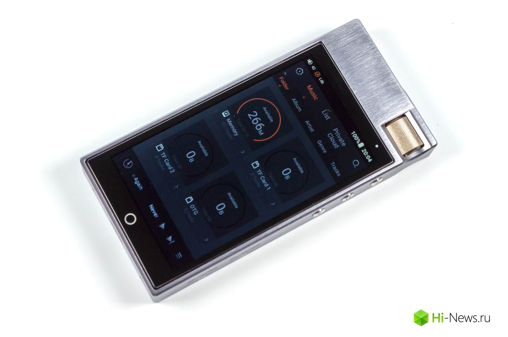 Обзор плеера Cayin N5ii — поднимая планку.. Звук.. Фото.