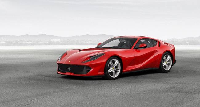 Компания Ferrari выпустит собственный электрокар. Фото.