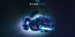 #CES 2018 | Представлена обновленная гарнитура виртуальной реальности HTC Vive Pro. Фото.