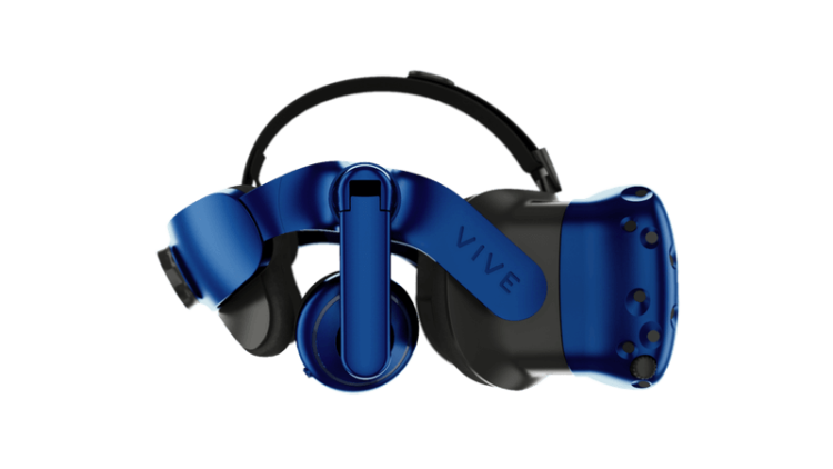 #CES 2018 | Представлена обновленная гарнитура виртуальной реальности HTC Vive Pro. Фото.