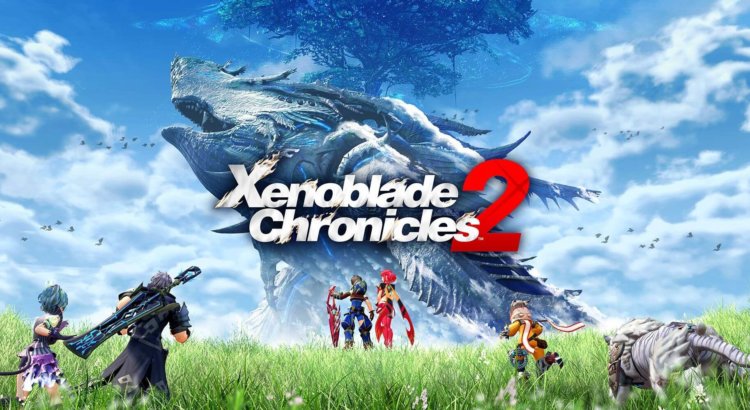Обзор игры Xenoblade Chronicles 2. Фото.