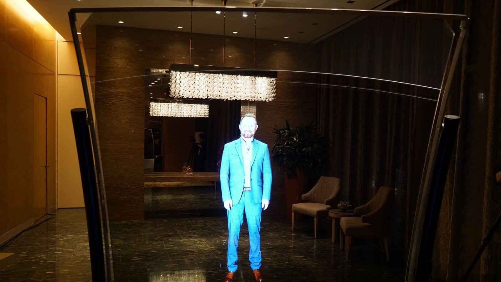 Компания Realfiction перенесёт дополненную реальность на 64-дюймовые экраны.. Фото.