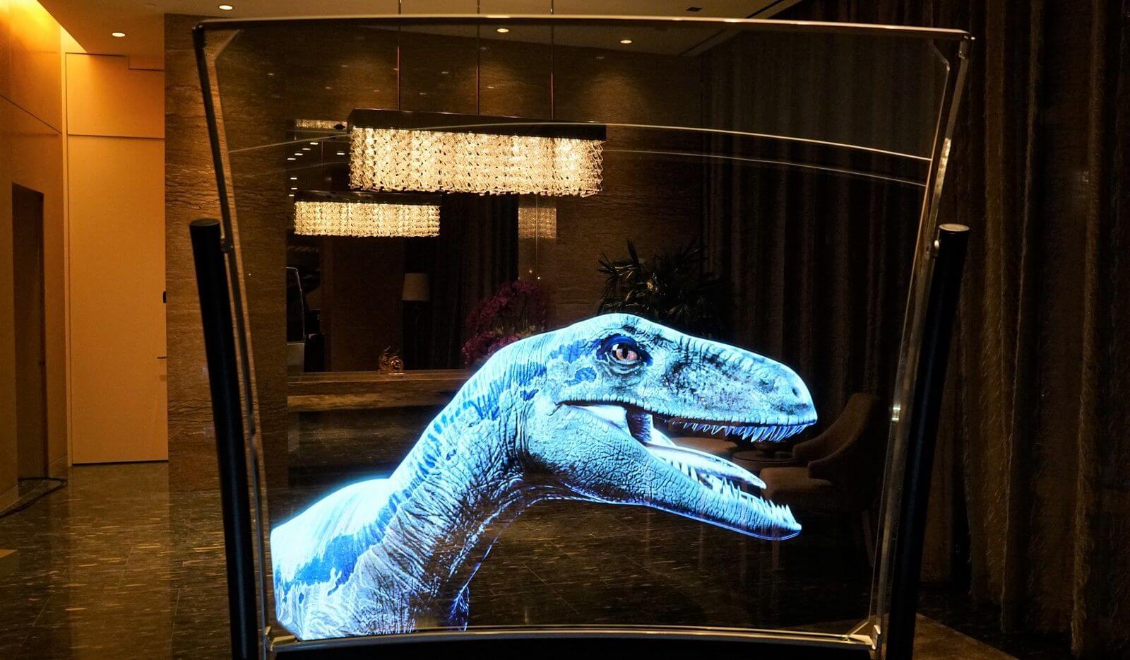 Компания Realfiction перенесёт дополненную реальность на 64-дюймовые экраны.. Фото.