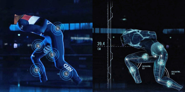 Умные костюмы Samsung помогают спортсменам готовиться к Олимпийским играм. Фото.