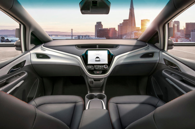 General Motors хочет выпустить автомобиль без системы ручного управления. Фото.