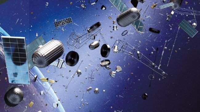 В Японии создают радар для обнаружения космического мусора. Фото.