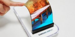 #CES 2018 | Samsung показала прототип гнущегося смартфона. Фото.