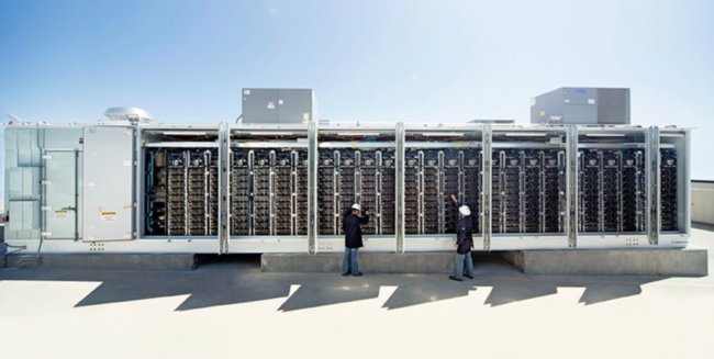 Siemens начнёт выпускать собственые системы хранения электроэнергии. Фото.