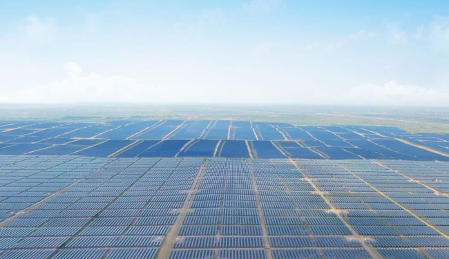 Китай становится новым лидером в сфере использования альтернативной энергии. Фото.