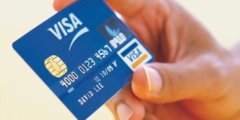 Visa встраивает отпечаток пальца в свои платежные системы. Фото.