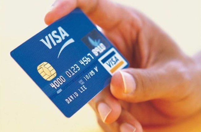 Visa встраивает отпечаток пальца в свои платежные системы. Фото.