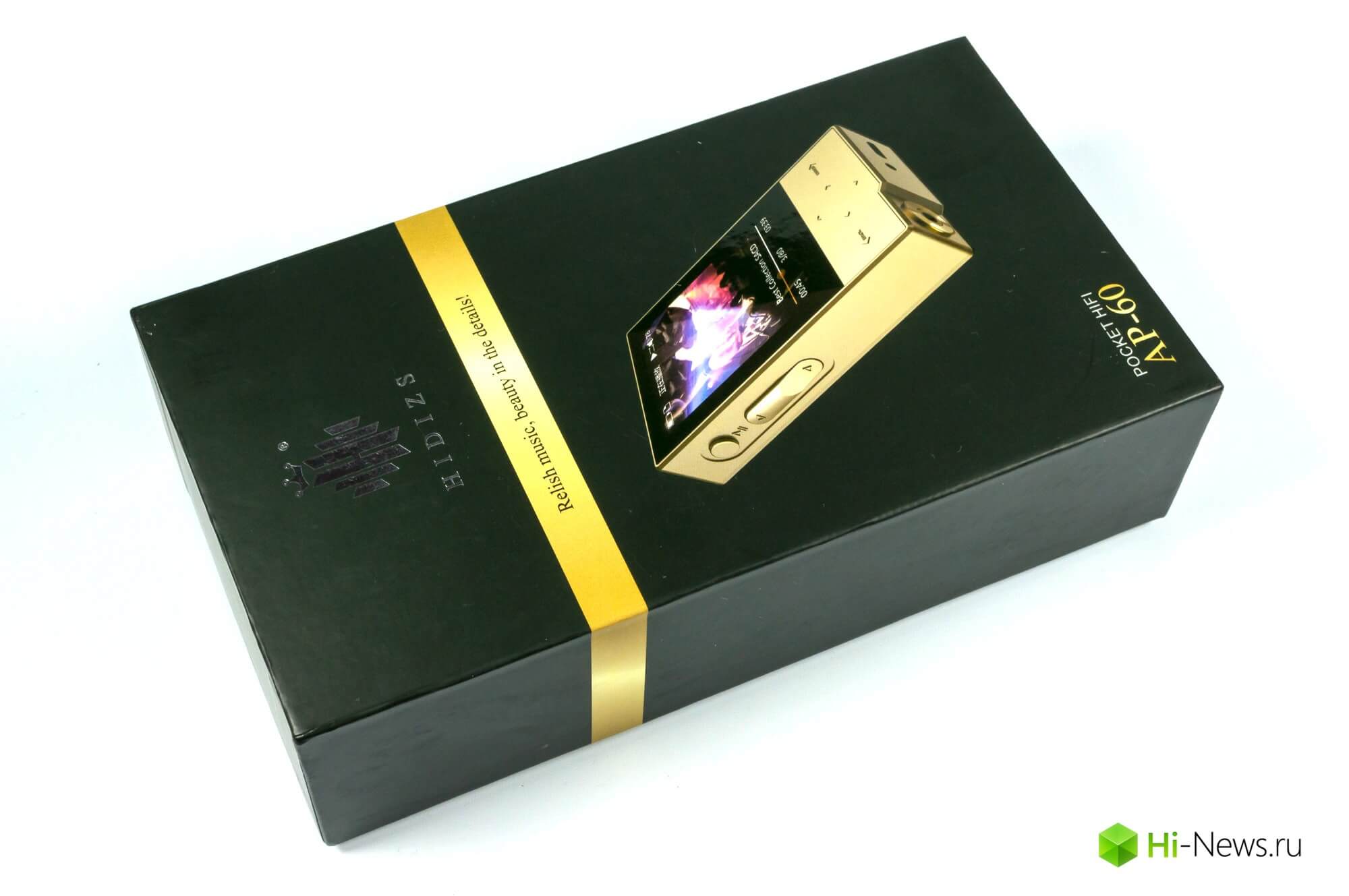 Обзор плеера Hidizs AP60II — компактная красота.. Фото.