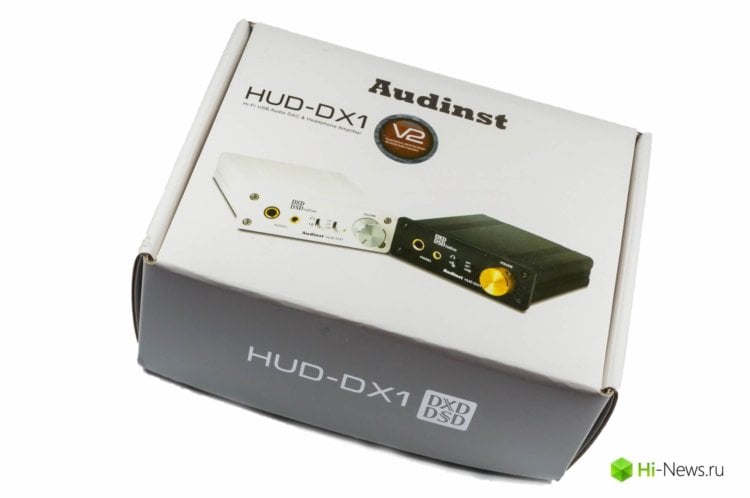 Обзор ЦАП и усилителя для наушников Audinst HUD-DX1 второй версии. Фото.