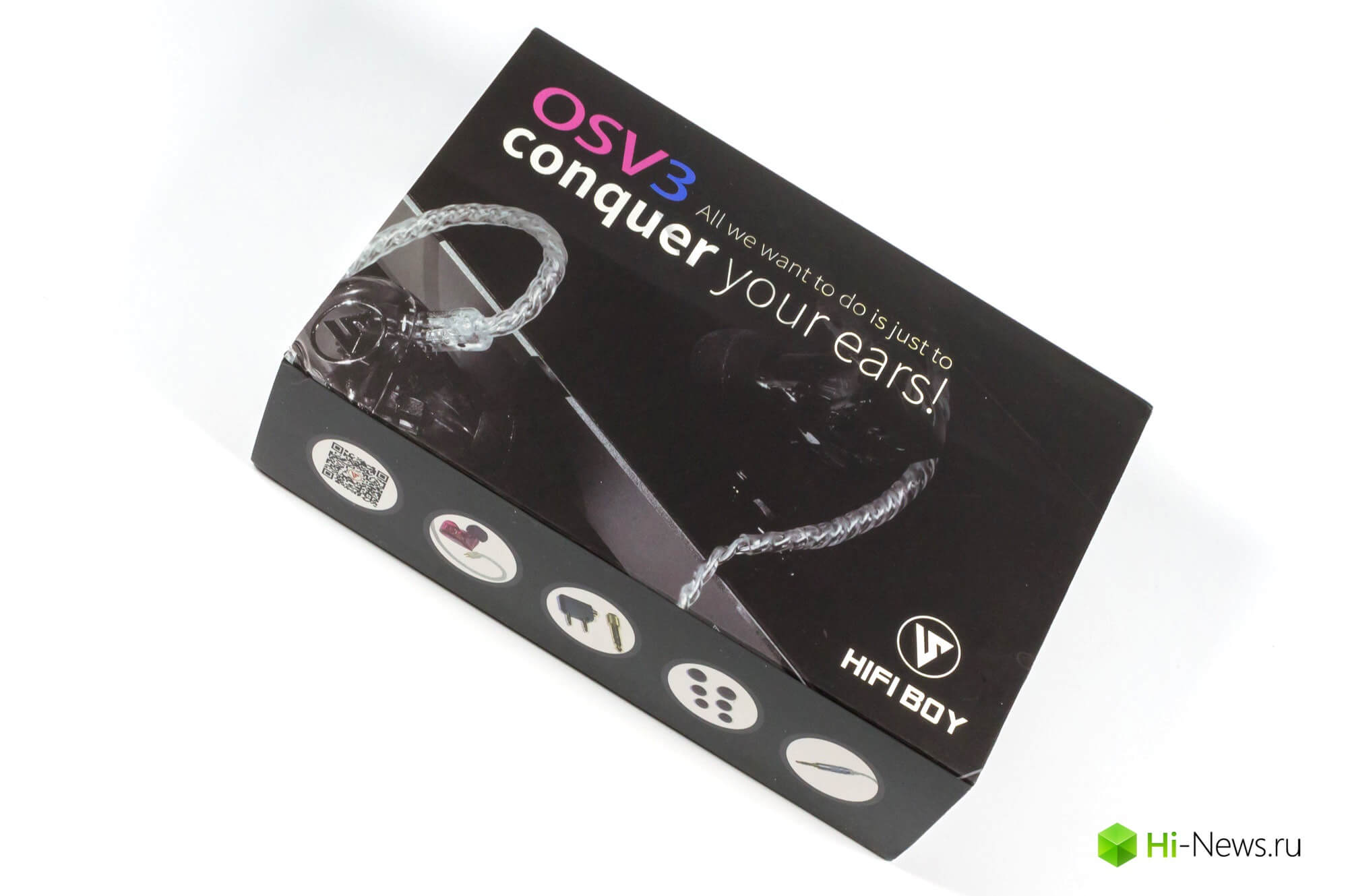 Обзор наушников HiFiBoy OS V3 — модель не мальчика, но мужа.. Фото.