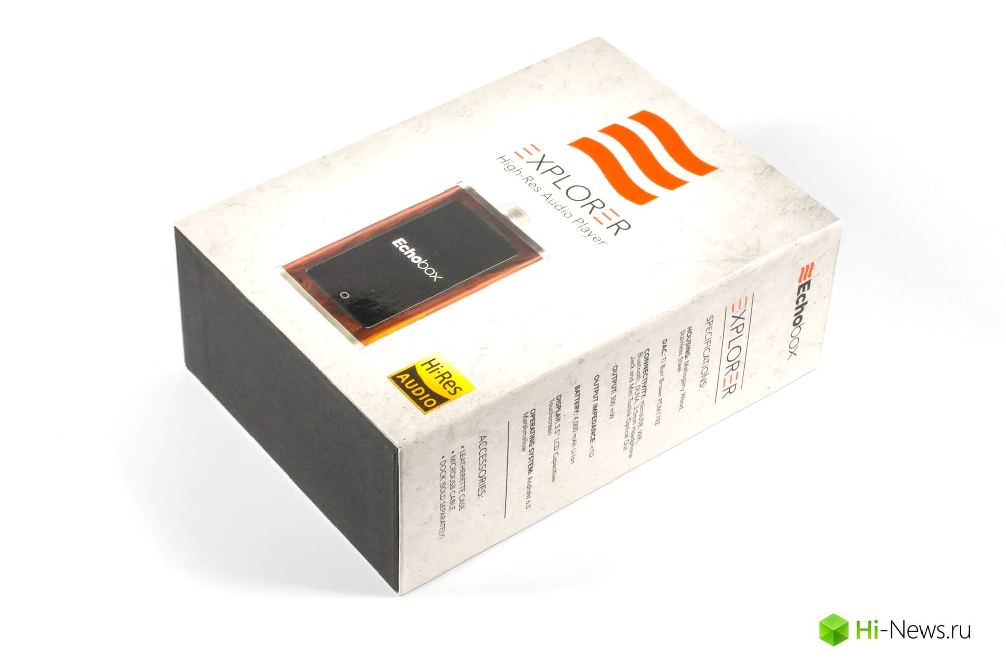 Обзор плеера Echobox Explorer — против мейнстрима. Фото.