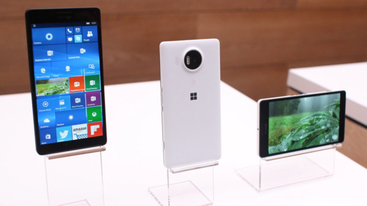 Microsoft Lumia вновь в продаже. Фото.