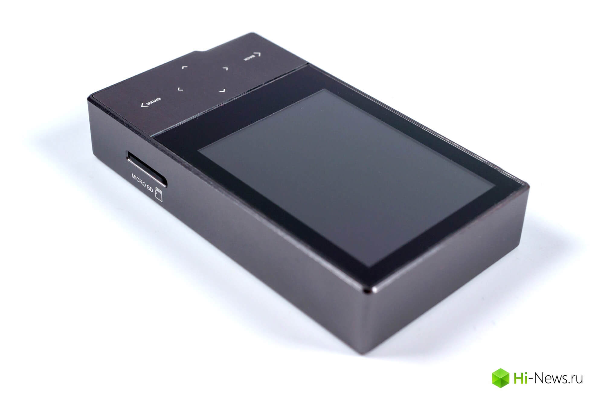 Обзор плеера Hidizs AP60II — компактная красота.. Дизайн и управление.. Фото.