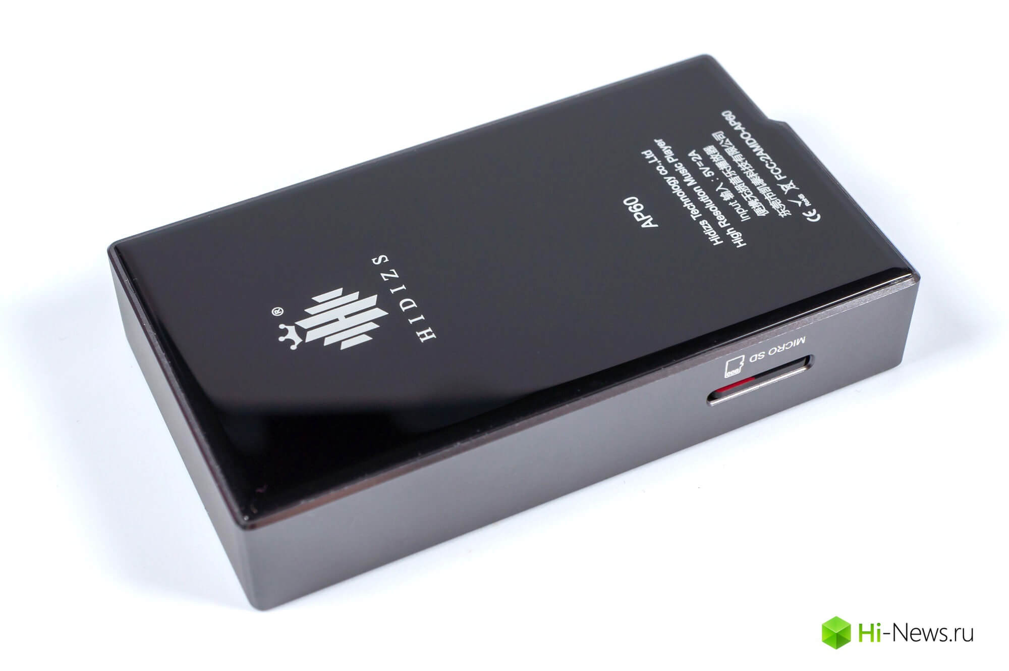 Обзор плеера Hidizs AP60II — компактная красота.. Прошивка.. Фото.