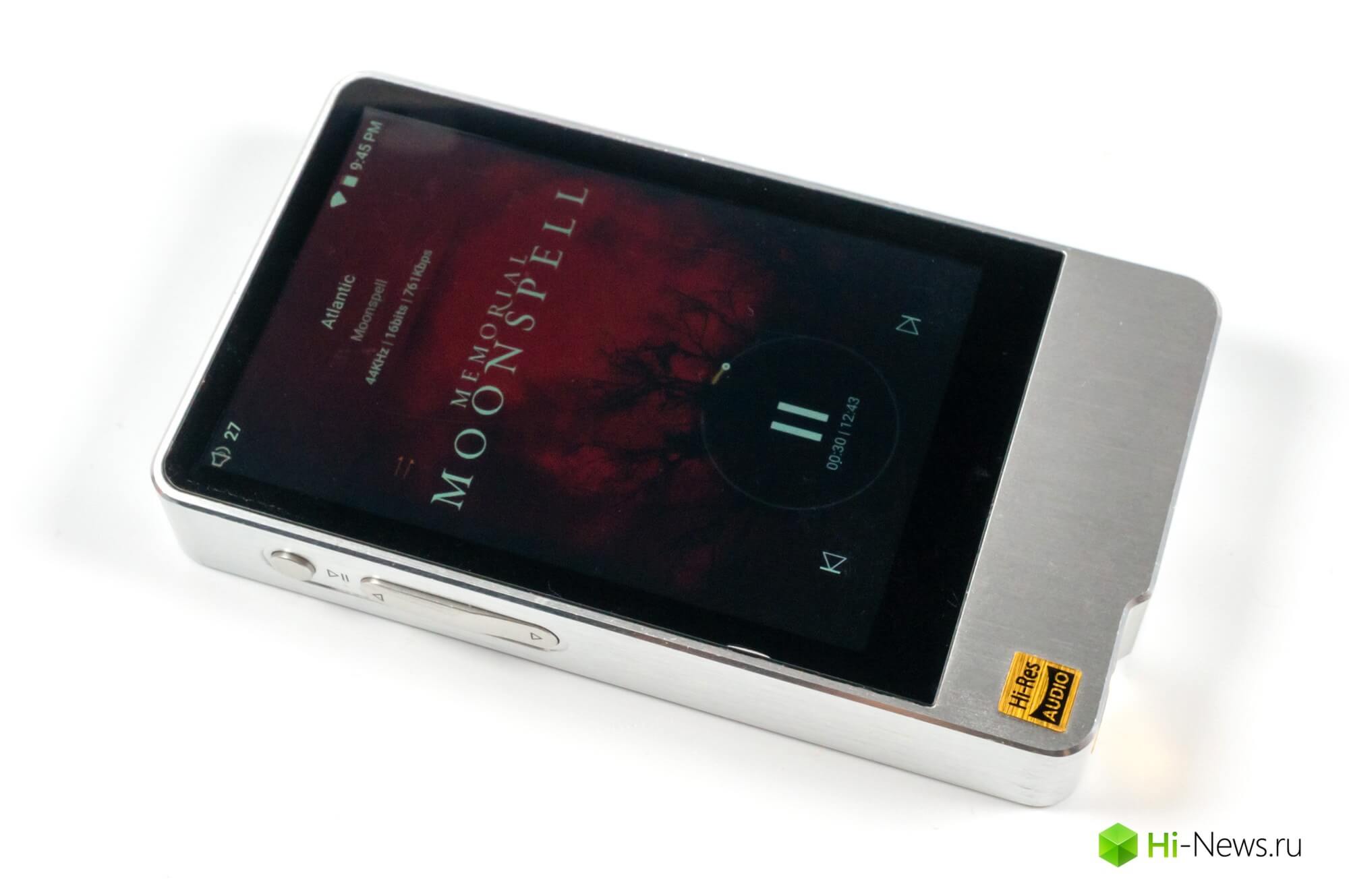 Обзор плеера Hidizs AP200 — доступный HiFi Android.. Дизайн и управление.. Фото.