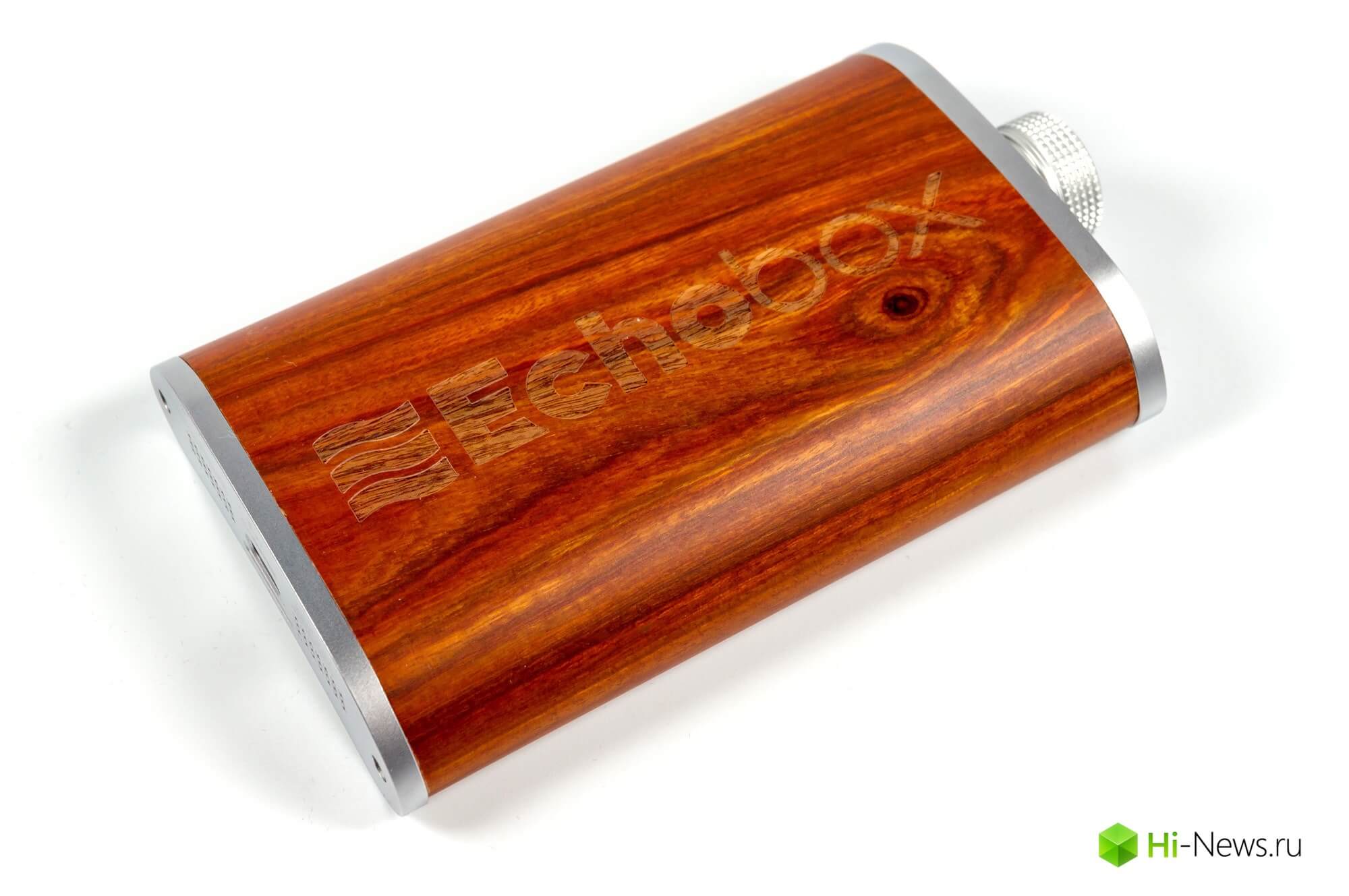 Обзор плеера Echobox Explorer — против мейнстрима. Дизайн и управление. Фото.