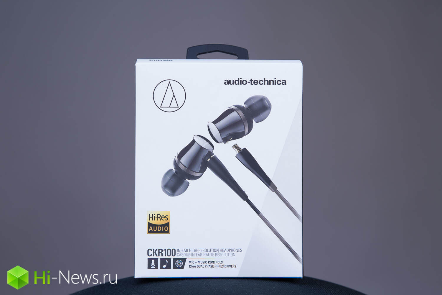 Японцы смогли! Обзор наушников Audio-Technica ATH-CKR100iS.. Комплект поставки.. Фото.