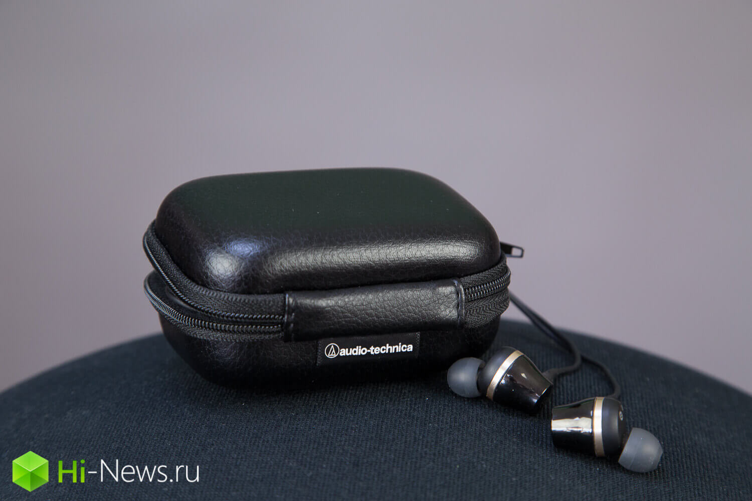 Японцы смогли! Обзор наушников Audio-Technica ATH-CKR100iS.. Комплект поставки.. Фото.