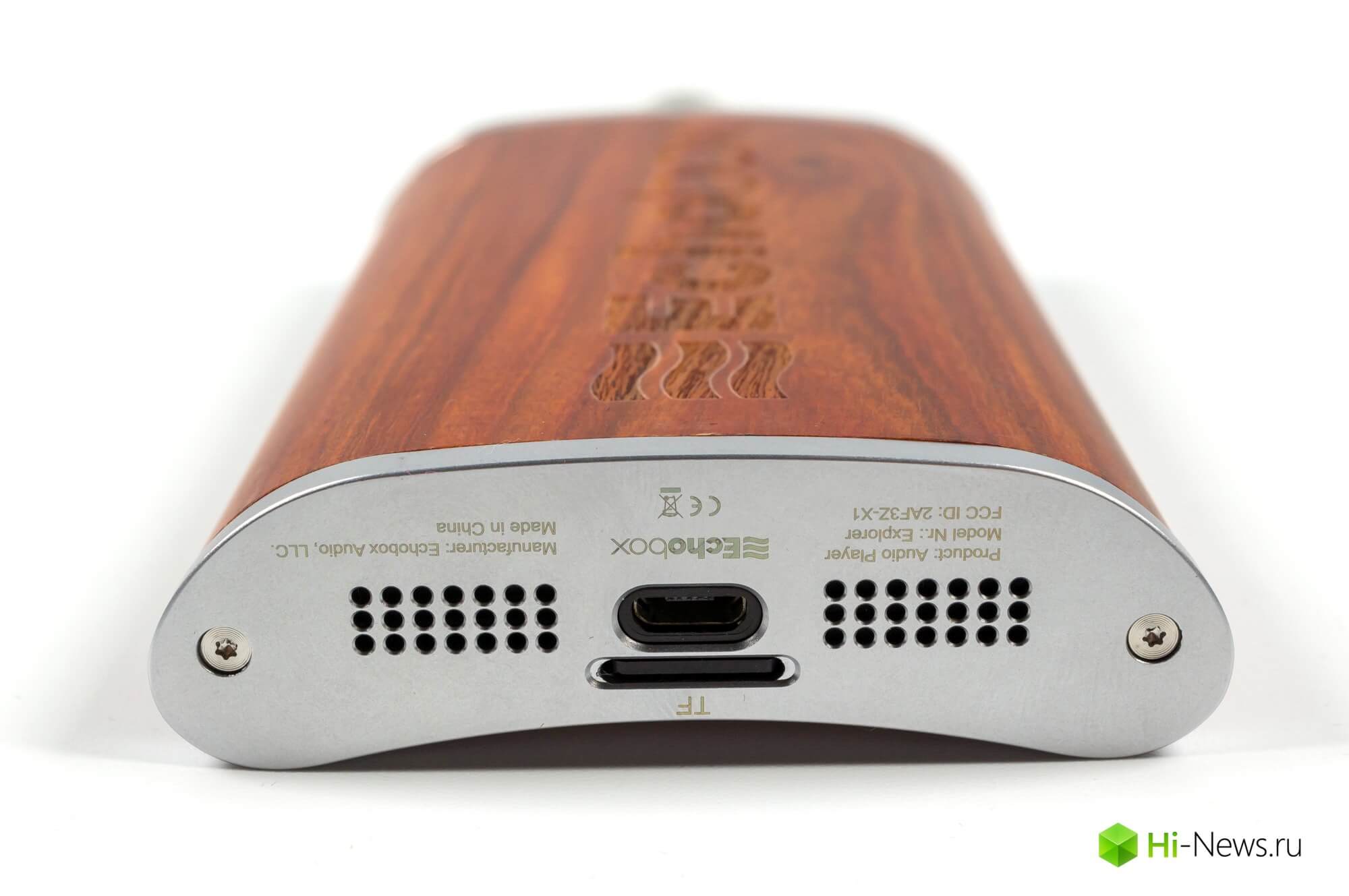 Обзор плеера Echobox Explorer — против мейнстрима. Прошивка. Фото.