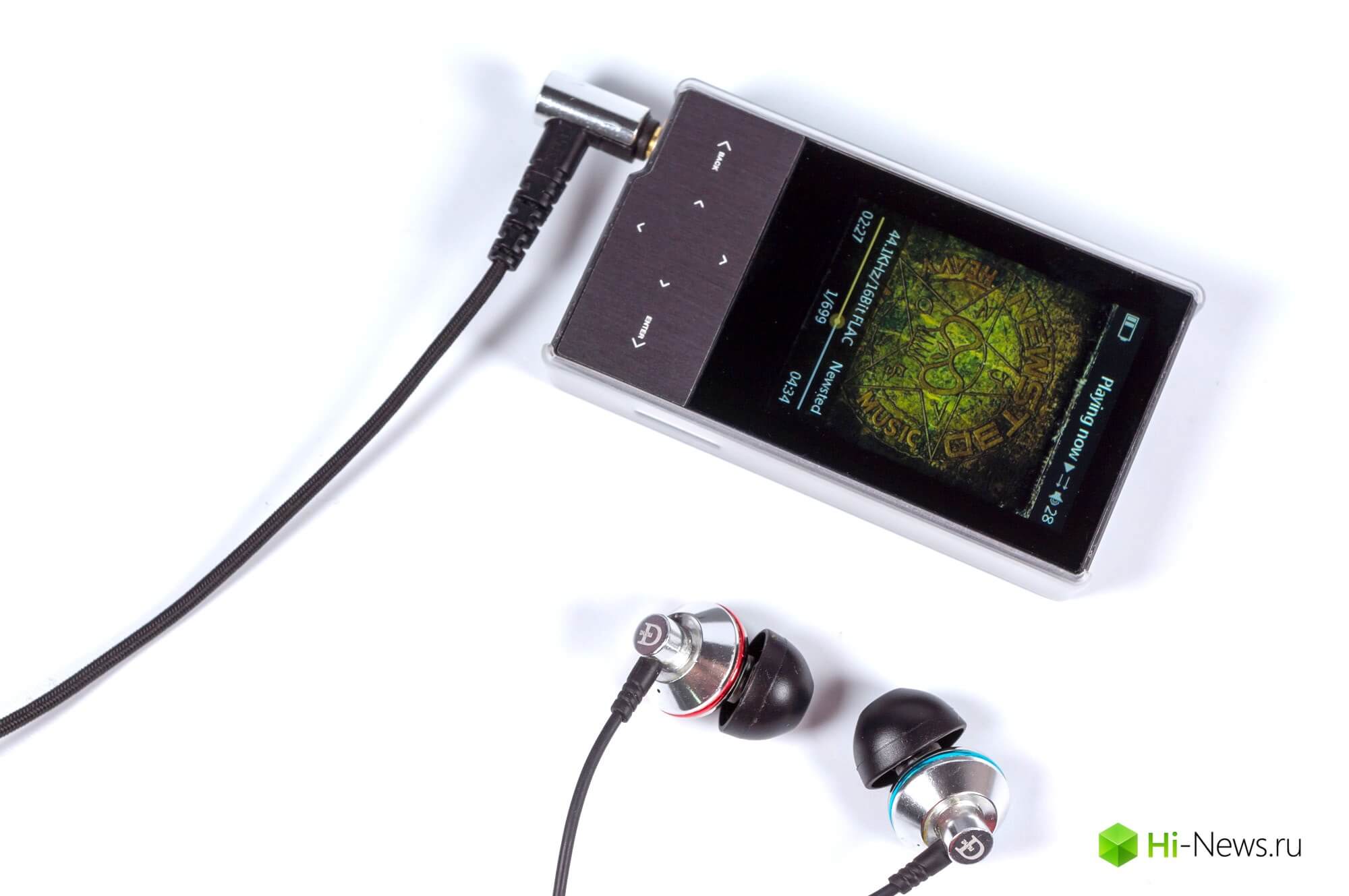 Обзор плеера Hidizs AP60II — компактная красота.. Прошивка.. Фото.