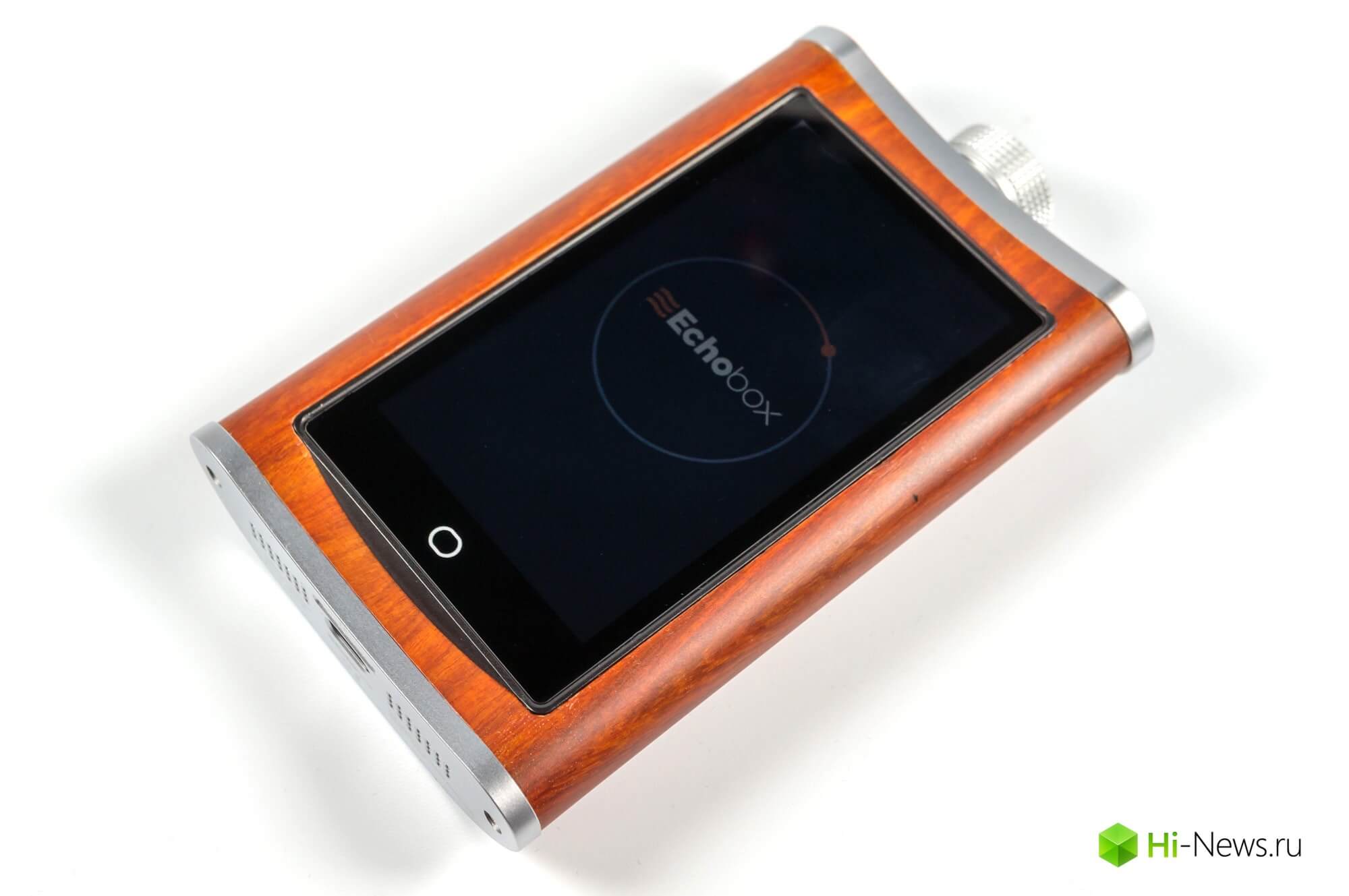 Обзор плеера Echobox Explorer — против мейнстрима. Звук. Фото.