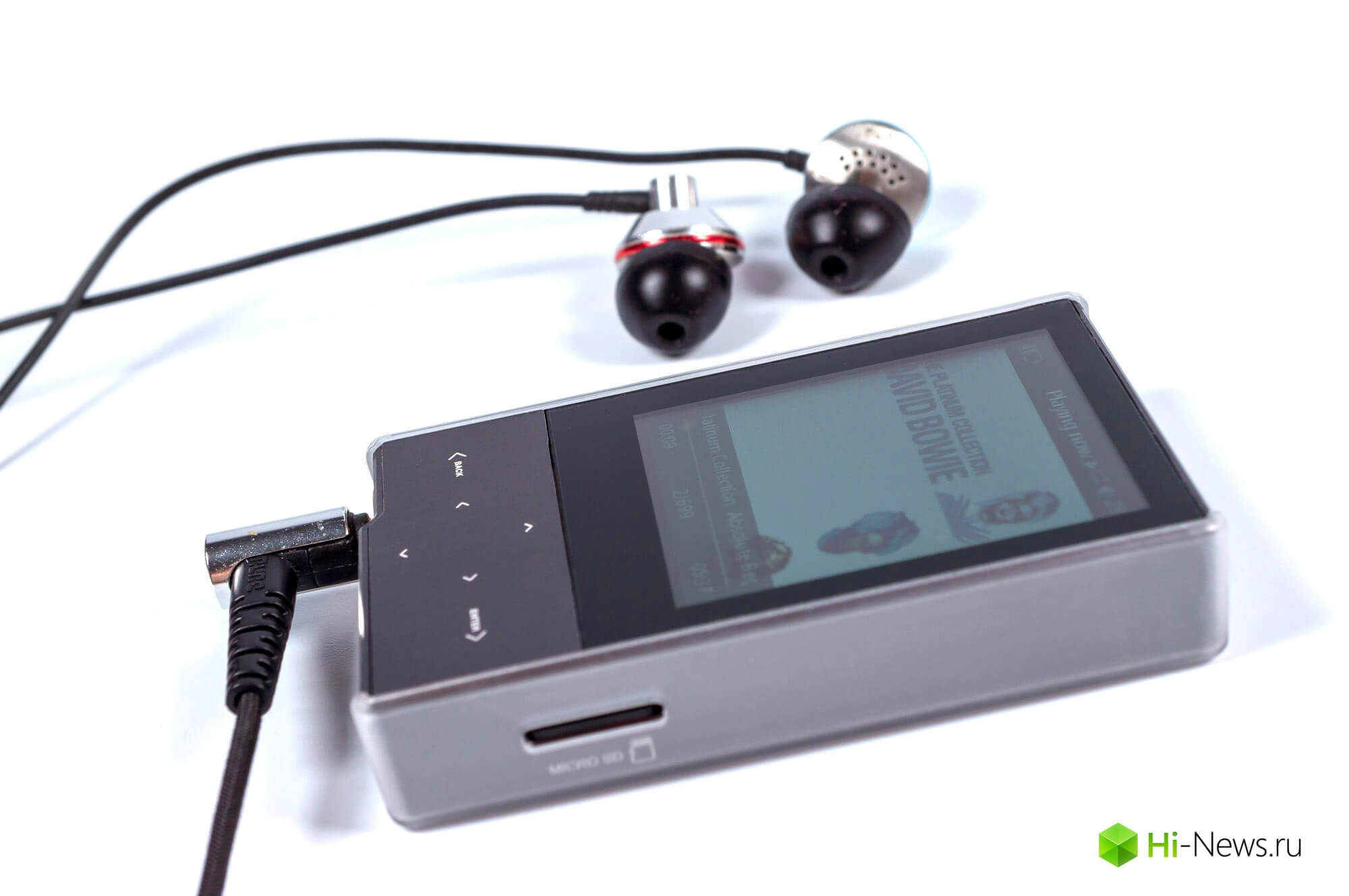 Обзор плеера Hidizs AP60II — компактная красота.. Звук.. Фото.