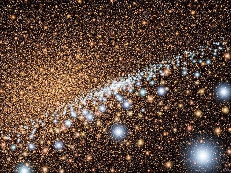 Andromeda stars